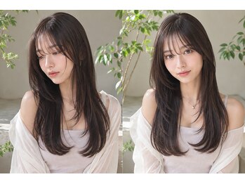 ブリス(VLISS)の写真/【平日がお得な髪質改善】周りと差がつくこだわりStyle×ツヤ髪でワンランク上の素敵な大人女性に♪表参道