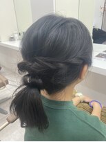 カットハウス ニューヨーク(CUT HOUSE NEW YORK)&nbsp;ジュニアヘアセット×ポニー