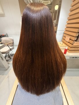 フィゼル 福島店(fizelle) 髪質改善ストレート