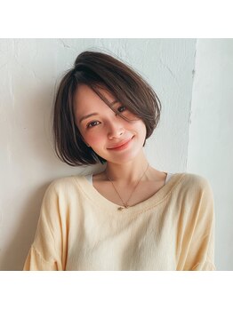 美染 倉吉店の写真/オーガニックで染めながら美しく[髪質改善/白髪染め/白髪ぼかし/リタッチ/頭皮ケア/倉吉/鳥取］