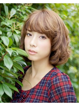 リゾートサロンM 新宿東口(Resortsalon M by valore) 【新宿東口店】　柔らかなカール奥行き感あるデザインカラー★