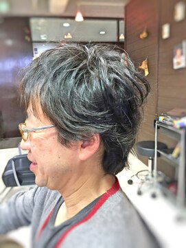 キャン 温品店(CAN) 【CAN】フォルムがつぶれやすい方は、ナチュラルな動きをプラス