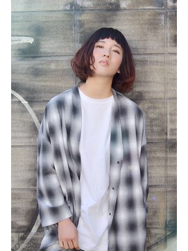 アイビー 吉祥寺(aivee) <aivee>ストリート×ルーディーボブ