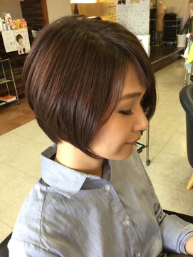 ヘアメイク イアラ 野田(hair make iara) ナチュラルショート☆