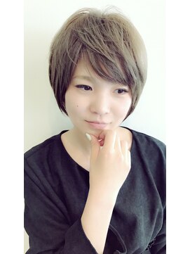 ヘアーコントレイル(hair contrail) #modecasual