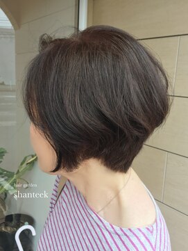 シャンティーク(shanteek) 【平垣内】ミセスショートスタイル