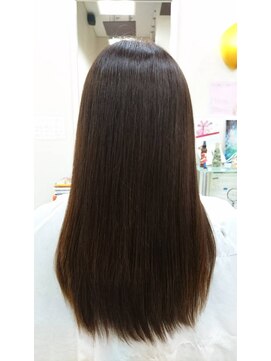 ヘアーサロン ビリーブ(Hair salon Believe) 艶ストレート