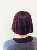 内巻きボブ