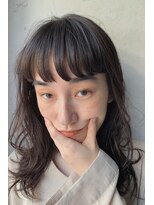 イコ(iko)&nbsp;ナチュラル。濡れ感。ロングウェーブ。