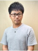 ☆黒髪でも束感カットで楽しみたい方へ☆