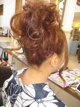 コアフィールフィス(COIFFURE fils) ネット×の時はお電話確認どうぞ！浴衣着付け＆セット