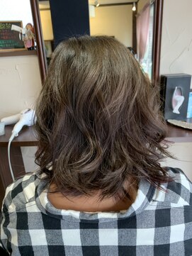 ヘアーメイク エターナル(hair make Eternal) イヤリングカラー