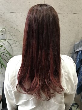 レイヤーケーキ (Layer Cake) ピンクグラデーション