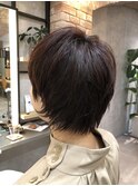 ATENA AVEDA　ウルフショート