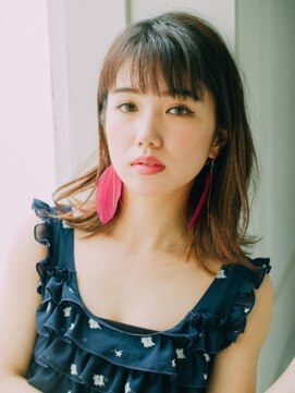アミ 大森(amie) セミディー★ポイントカラーデザイン