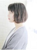 ゆるニュアンスカールボブ