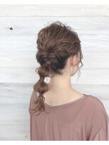 ムード マグ レーベル 南松本(MOOD Mag Label)&nbsp;結婚式/お呼ばれ◎トレンドゆるふわぽこぽこアレンジ☆