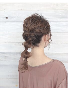 ムード マグ レーベル 南松本(MOOD Mag Label) 結婚式/お呼ばれ◎トレンドゆるふわぽこぽこアレンジ☆