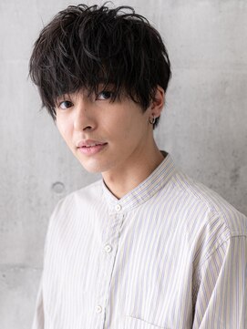 ポケット(pocket) pocket【ポケット】メンズパーマスタイル