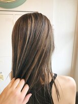 ヘアーエポック(hair epoque) パキっとハイライト/透明感フォギーベージュ