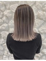 モアナ バイ ヘッドライト 沖縄南風原店(Moana by HEADLIGHT)&nbsp;Moana南風原#バレイヤージュ#ボブ