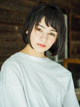 アカサ(A.casa) 大人ボブ/20代/30代/40代/50代/西阿知/イオン倉敷