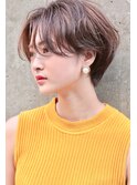 大人上品ハンサムショート「プランツヘアー原依里」