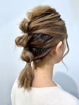 コマ(coma) 【coma中野】tamanegiアレンジケアブリーチインナーカラー