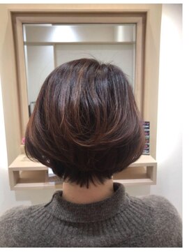 トータルビューティーハナコ(Total Beauty) ショートボブ