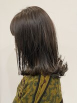 センスヘア(SENSE Hair) 赤みオレンジをやわらげるグレージュカラー