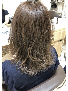 プログレス 東久留米店(PROGRESS) レイヤー/デジタルパーマ/白髪ぼかし