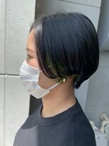 コンド(cond.) ブラック×ライムグリーン