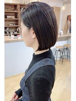 カレン 銀座(Karen)&nbsp;ヘルシースタイル/ショコラアッシュ/レイヤーボブ[日比谷]