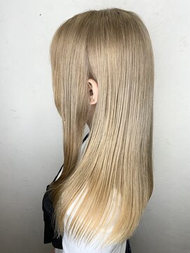 髪といろいろ ペールベージュ