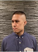 おしゃれボウズスキンフェード