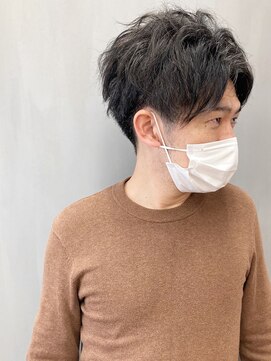 トップヘアー 玉島店(TOP HAIR) ツーブロックセンターパート