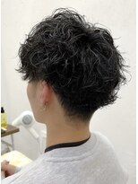 ロミーオム 本厚木(ROMMY. Homme)&nbsp;波巻きスパイラルパーマ☆メンズマッシュヘア！ロミーオム