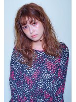 クシュ 所沢東口店(kusyu...) ミディアム×スモーキーグレージュ×所沢