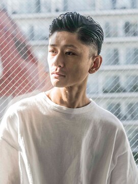 アカ(ACA) 刈り上げ　バーバー　パーマ　マッシュ　ツイスト　スパイラル