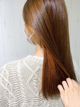 ラ ブランシュ 大宮(La Blanche) 大宮/マッシュ/くびれヘア/ビタミンカラー/着物/メルティカラー