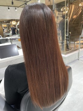 ジンジャー(GINGER) 髪質改善×トリートメント×艶髪×潤髪