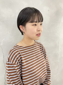 エンドリンク(endlink) マッシュショート×フェイスフレーミング