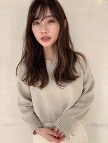 ソヨン 山形桜田店(SOYON)&nbsp;小顔ヘア ショコラグレージュ オフィスヘア