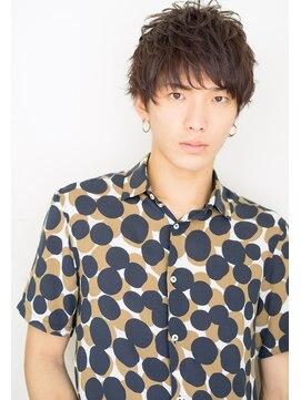 アッシュ 南万騎が原店(Ash) ひし形束感ショート