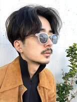 2.30代に人気◎大人のルードヘア波巻きツイストスパイラルパーマ