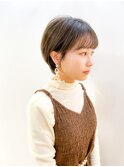 20代、30代、40代コンパクト可愛いショート フレンチカジュアル