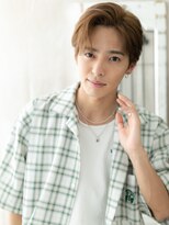 モッズヘア メン 上尾東口店(mod's hair men)&nbsp;≪mod's men≫ハイトーンカラーでカジュアル王道メンズショートA