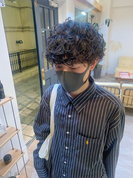 モーブ 代官山(mauve) 波巻きパーマ×ツイストスパイラルパーマ