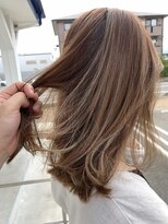 カノエ 福岡香椎店(canoe)&nbsp;韓国スタイル/グレージュカラー/艶髪/髪質改善縮毛矯正/香椎