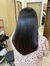 mikata式髪質改善TR+mikata式髪質改善ストレート ¥18700→¥16830～